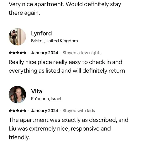 Lägenhet Modern & Spacious With River View *