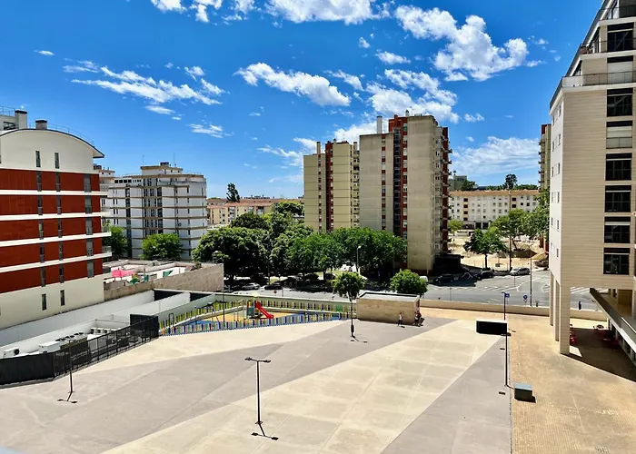 شقة Modern & Spacious With River View Lisboa