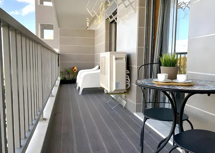 شقة Modern & Spacious With River View Lisboa