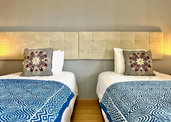 Modern & Spacious With River View Lisboa